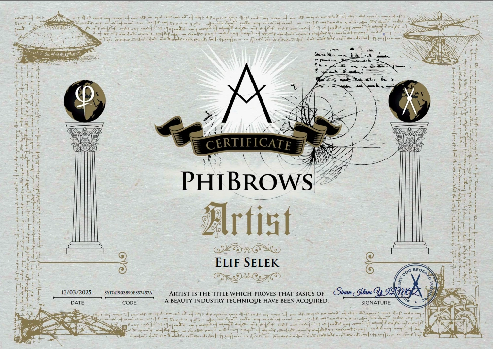 PhiAcademy PowderBrows (Pudralama) Uzmanlığı