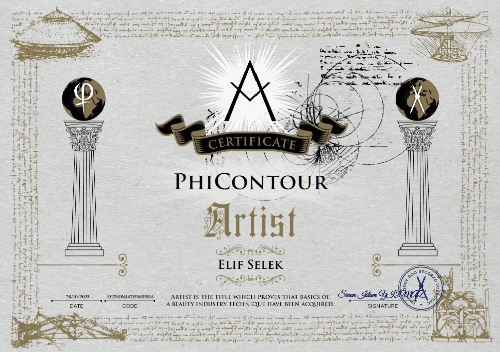 PhiContour Artist (Dudak & Eyeliner) Uzmanlığı